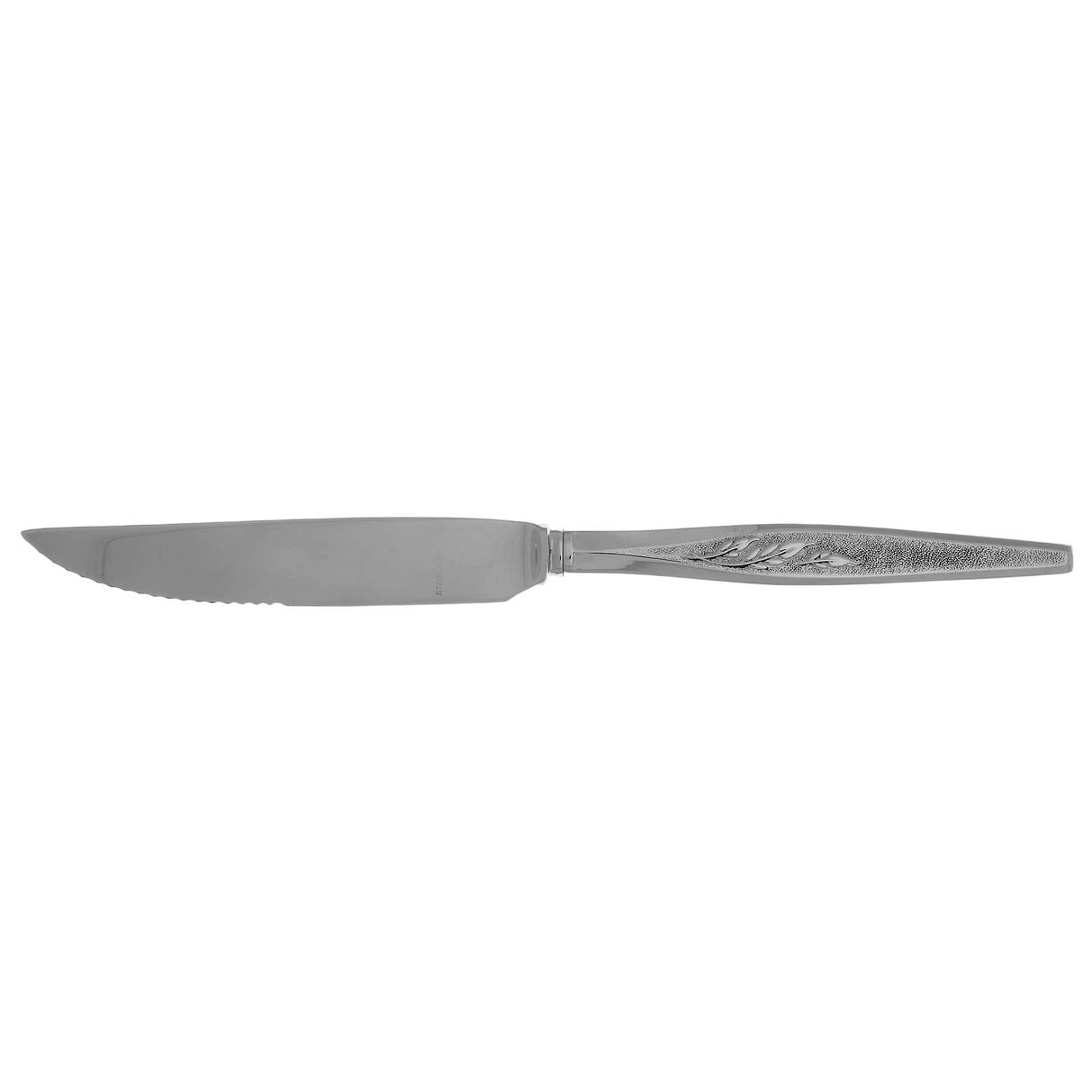 Woodmere (Stainless) Steak Knife Individual Hollow, Serrate HC