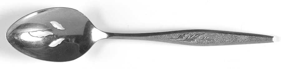 Woodmere (Stainless) Pierced Tablespoon (Serving Spoon)