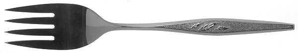 Woodmere (Stainless) Medium Solid Cold Meat Serving Fork