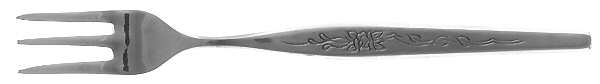 Woodcrest (Stainless) Cocktail/Seafood Fork