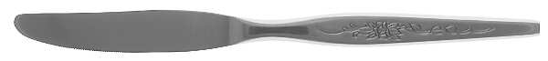Woodcrest (Stainless) Modern Solid Knife