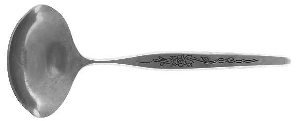Woodcrest (Stainless) Solid Gravy Ladle