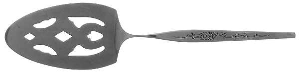 Woodcrest (Stainless) Pierced All Stainless Pie Server