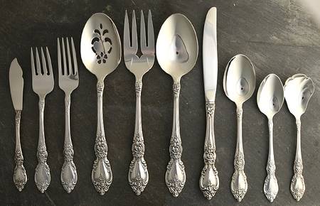 Wordsworth (Stainless) 45 Piece Starter Set