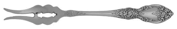 Wordsworth (Stainless) Butter Pick with Two Tines and Pierced Bowl HC