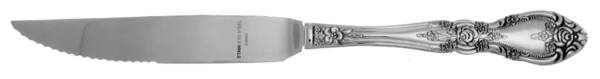 Wordsworth (Stainless) Steak Knife Individual Hollow, Serrate HC