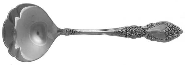 Wordsworth (Stainless) Solid Gravy Ladle