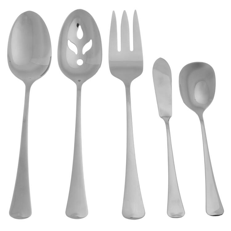 Wyndham (Stainless, 1881 Rogers) 5 Piece Hostess Set