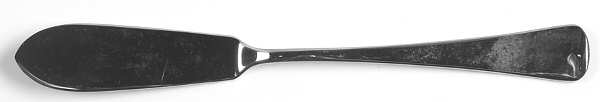 Wyndham (Stainless, 1881 Rogers) Flat Handle Master Butter Knife