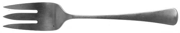 Wyndham (Stainless, 1881 Rogers) Medium Solid Cold Meat Serving Fork