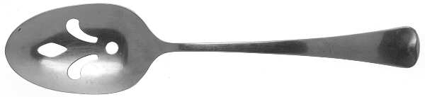 Wyndham (Stainless, 1881 Rogers) Pierced Tablespoon (Serving Spoon)