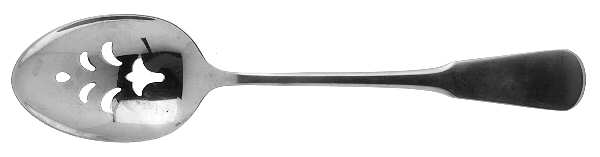 Yankee Clipper (Stainless) Pierced Tablespoon (Serving Spoon)