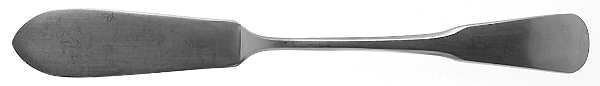 Yankee Clipper (Stainless) Flat Handle Master Butter Knife