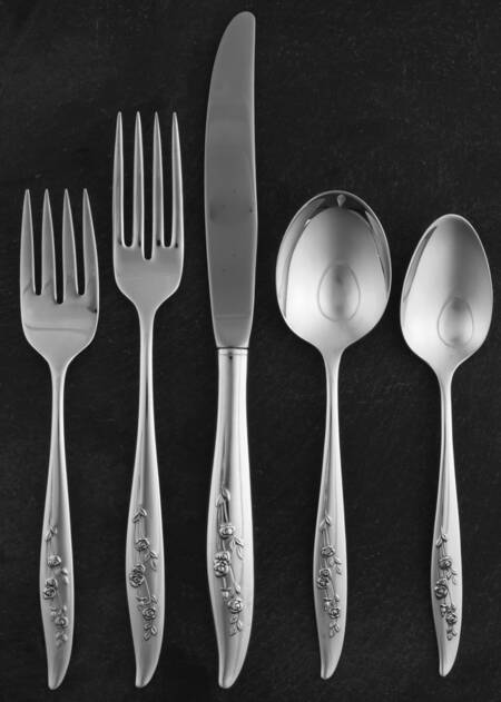 Young Love (Sterling, 1958) 40 Piece Estate Set
