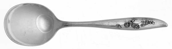 Young Love (Sterling, 1958) Straight Handle Baby Spoon