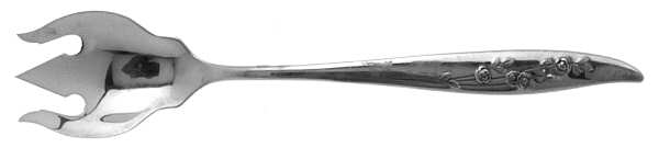 Young Love (Sterling, 1958) Ice Cream Fork HC