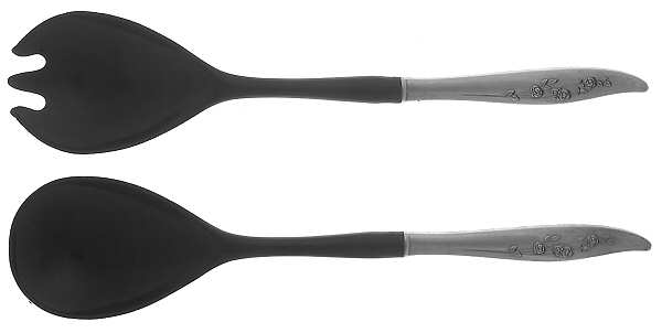 Young Love (Sterling, 1958) Plastic Bowl 2-Piece Salad Set