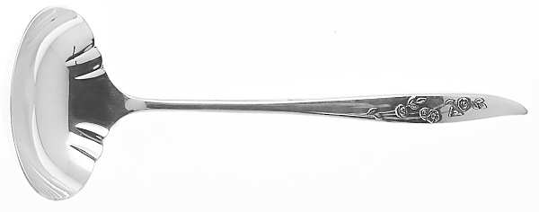 Young Love (Sterling, 1958) Solid Piece Cream Ladle