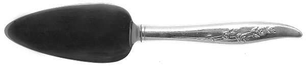 Young Love (Sterling, 1958) Cheese Server with Stainless Blade