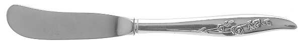 Young Love (Sterling, 1958) Butter Spreader Hollow Hdl-Paddle/Stainless Blade