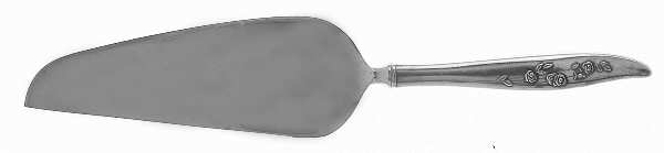 Young Love (Sterling, 1958) Pie & Cake Server with Stainless Blade