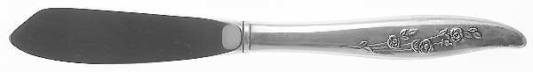Young Love (Sterling, 1958) Hollow Handle Master Butter Knife