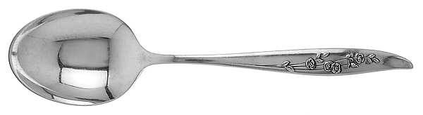 Young Love (Sterling, 1958) Dessert/Oval Soup Spoon