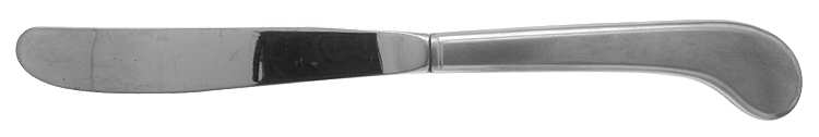 Yorktowne (Stainless) Modern Hollow Pistol Knife