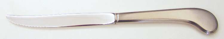 Yorktowne (Stainless) Solid Pistol Handled Individual Steak Knife