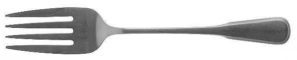 Yorktowne (Stainless) Medium Solid Cold Meat Serving Fork