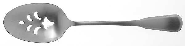 Yorktowne (Stainless) Pierced Tablespoon (Serving Spoon)