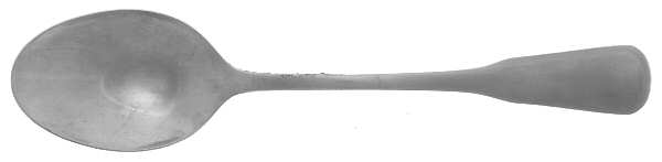 Yorktowne (Stainless) Place/Oval Soup Spoon