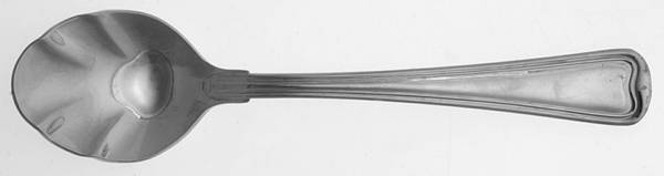 OLC1 (STAINLESS) Sugar Shell Spoon