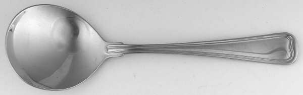 OLC1 (STAINLESS) Solid Serving Spoon by Olde Chelsea