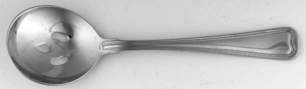 OLC1 (STAINLESS) Pierced Tablespoon (Serving Spoon)