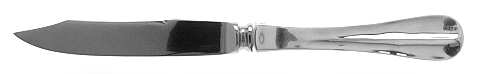 Classic English (Sterling) Fruit Knife with Solid Handle & Stainless Blade