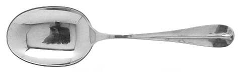 Classic English (Sterling) Large Jelly Spoon