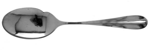 Classic English (Sterling) Individual Sauce Spoon, Solid Piece