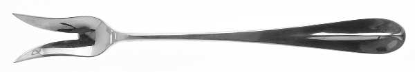 Classic English (Sterling) Olive Fork
