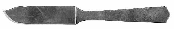 Classic Form (Sterling) Flat Handle Butter Spreader