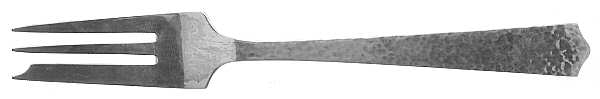 Classic Form (Sterling) Individual Salad Fork