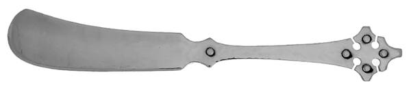 Crusader (1972) Flat Handle Master Butter Knife