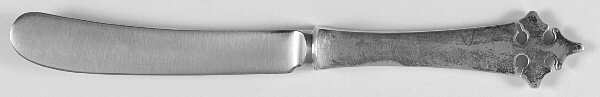 Crusader (1972) Solid Handle Paddle Butter Spreader