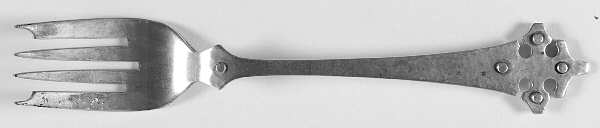 Crusader (1972) Individual Salad Fork