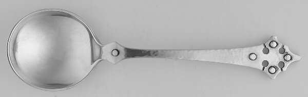 Crusader (1972) Round Bowl Soup Spoon (Cream Soup)