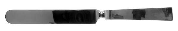 Deco (Sterling, 1987) Blunt Solid Knife