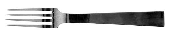 Deco (Sterling, 1987) Individual Salad Fork