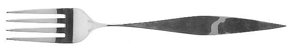 Elan (Sterling, 1963) Individual Salad Fork