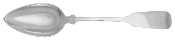 Fiddleback-Old (Sterling, 1810) Tablespoon (Serving Spoon)