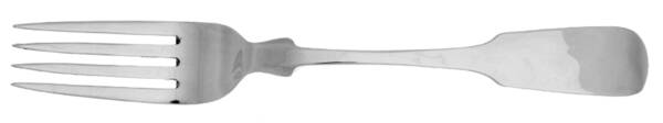 Fiddleback-Old (Sterling, 1810) Fork